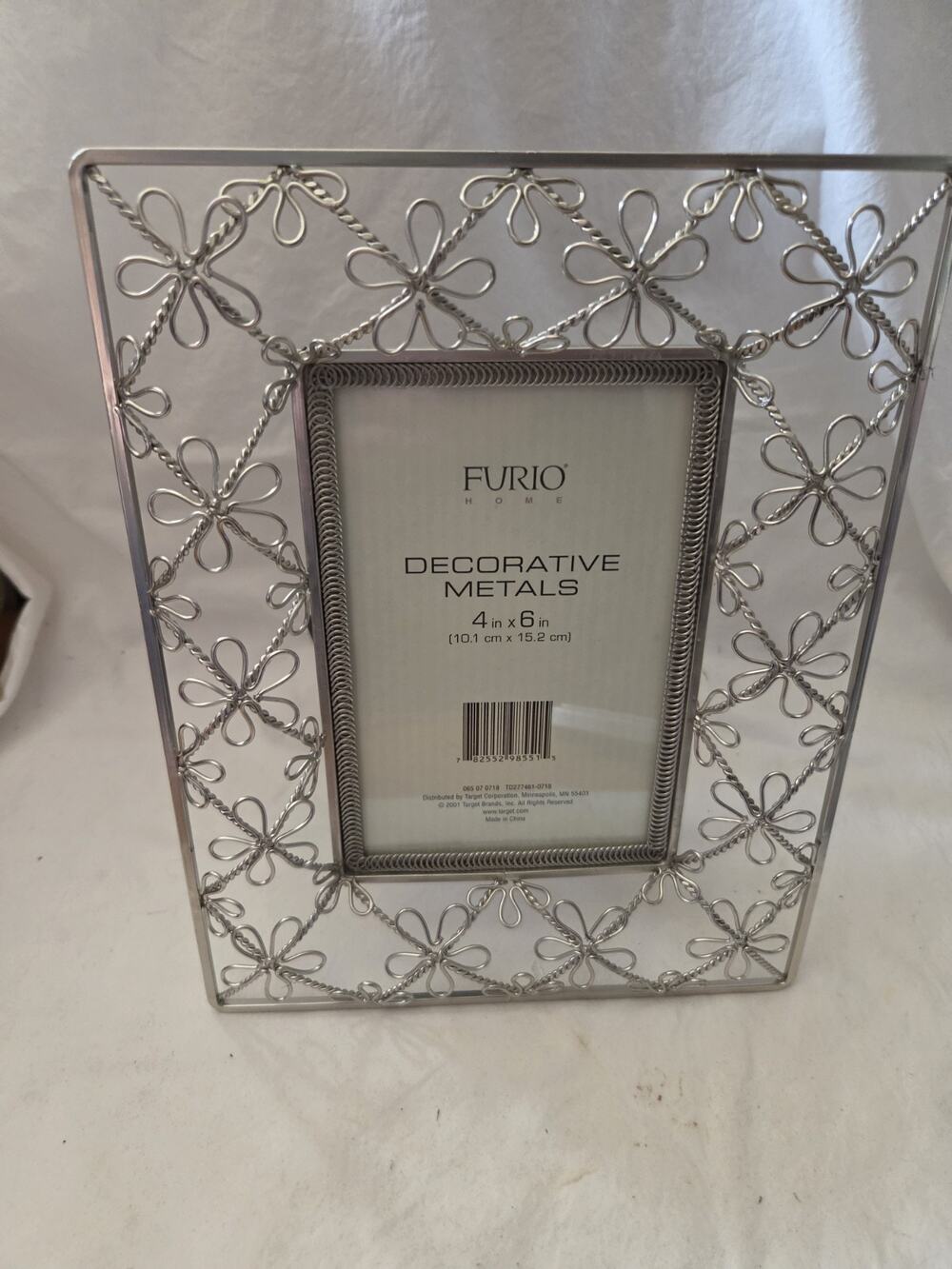 Furio 5 X 7 Decorative Picture Frame